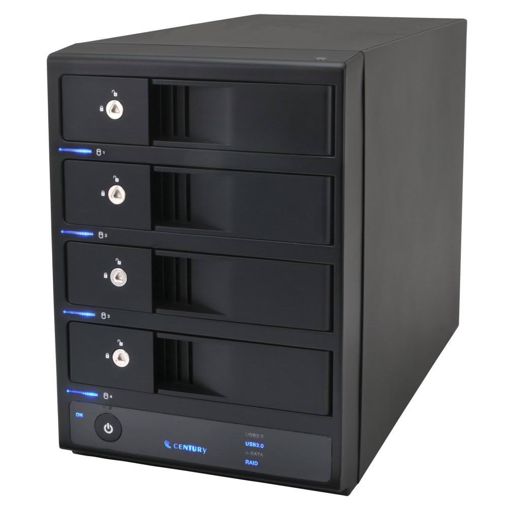 裸族のインテリジェントビル　 USB3.0＋eSATAコンポ　CRIB35US3 Amazon.co.jp: センチュリー 裸族のインテリジェントビルNAS